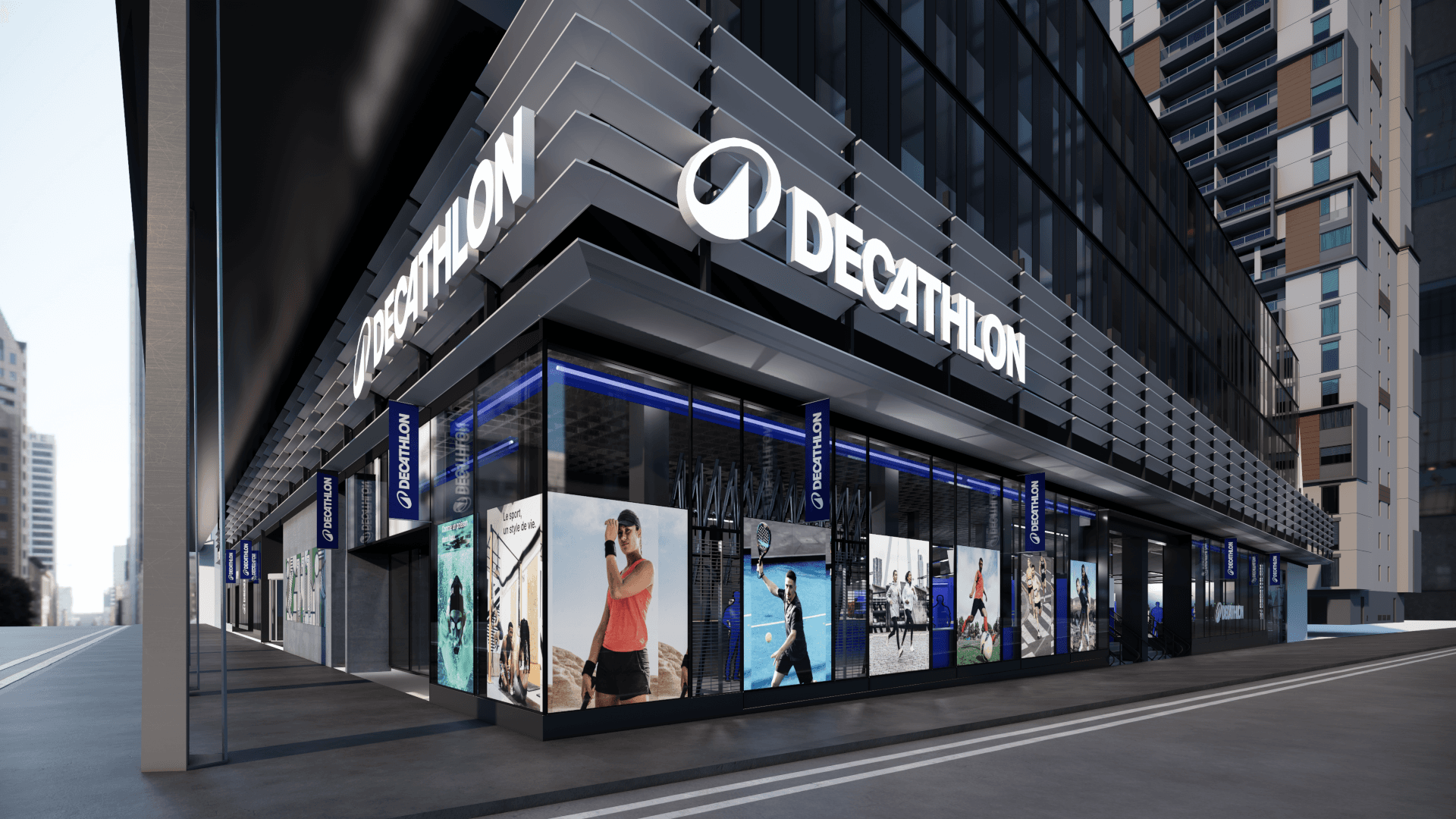 Decathlon store