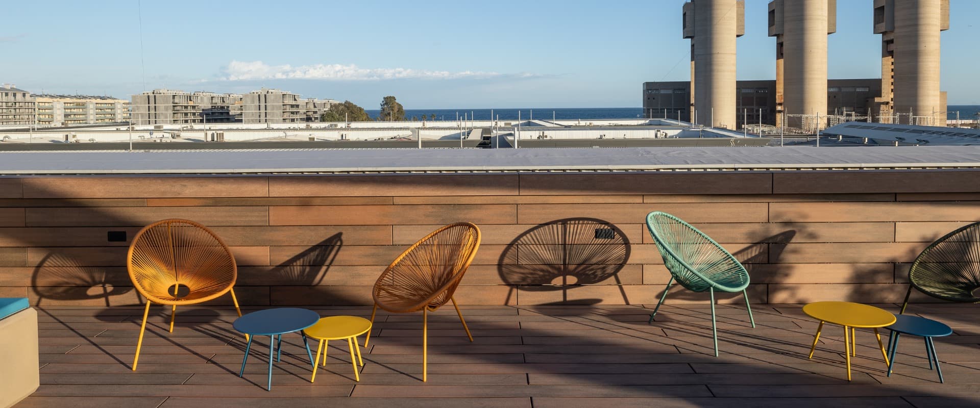 Grandland offices, where Primer Impacto is located