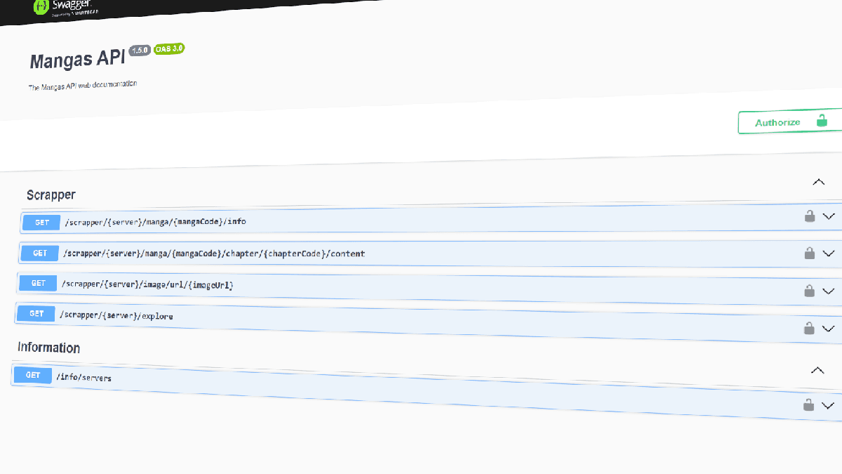 Banner of Mangas API